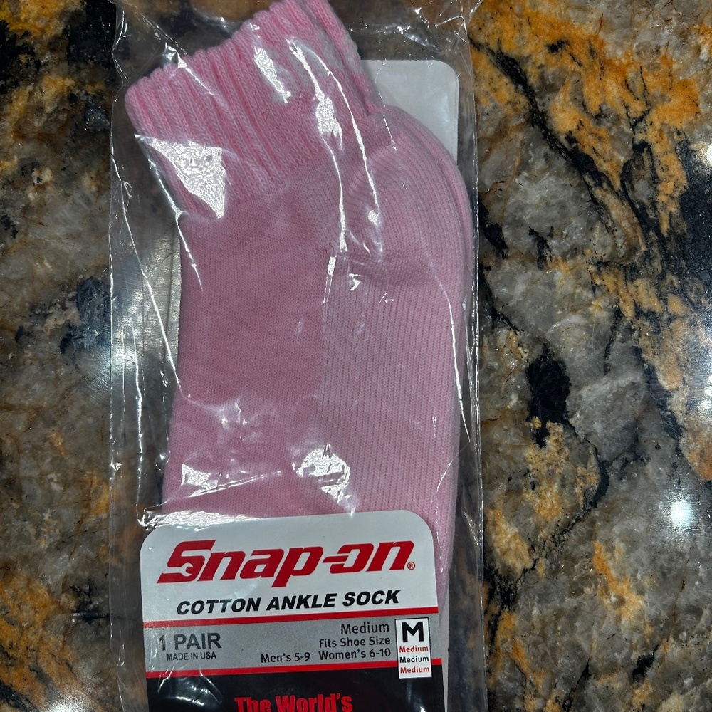 Brand New Snap on apparel